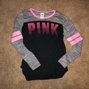 Long sleeve PINK tshirt